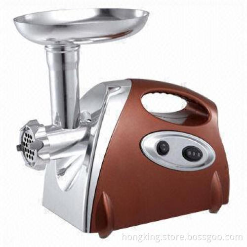 Electric Meat Grinder with Standard Accessories, 1,200W Power